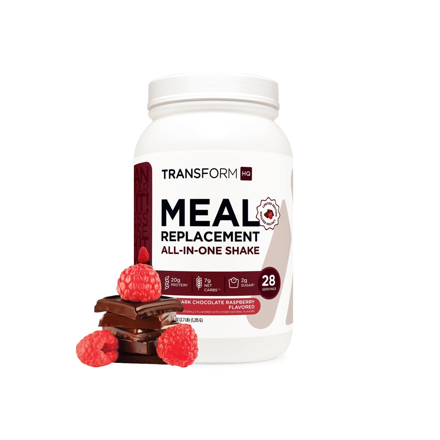 TransformHQ Low Carb Meal Replacement Shake