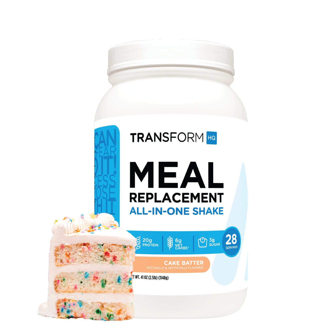 TransformHQ Low Carb Meal Replacement Shake