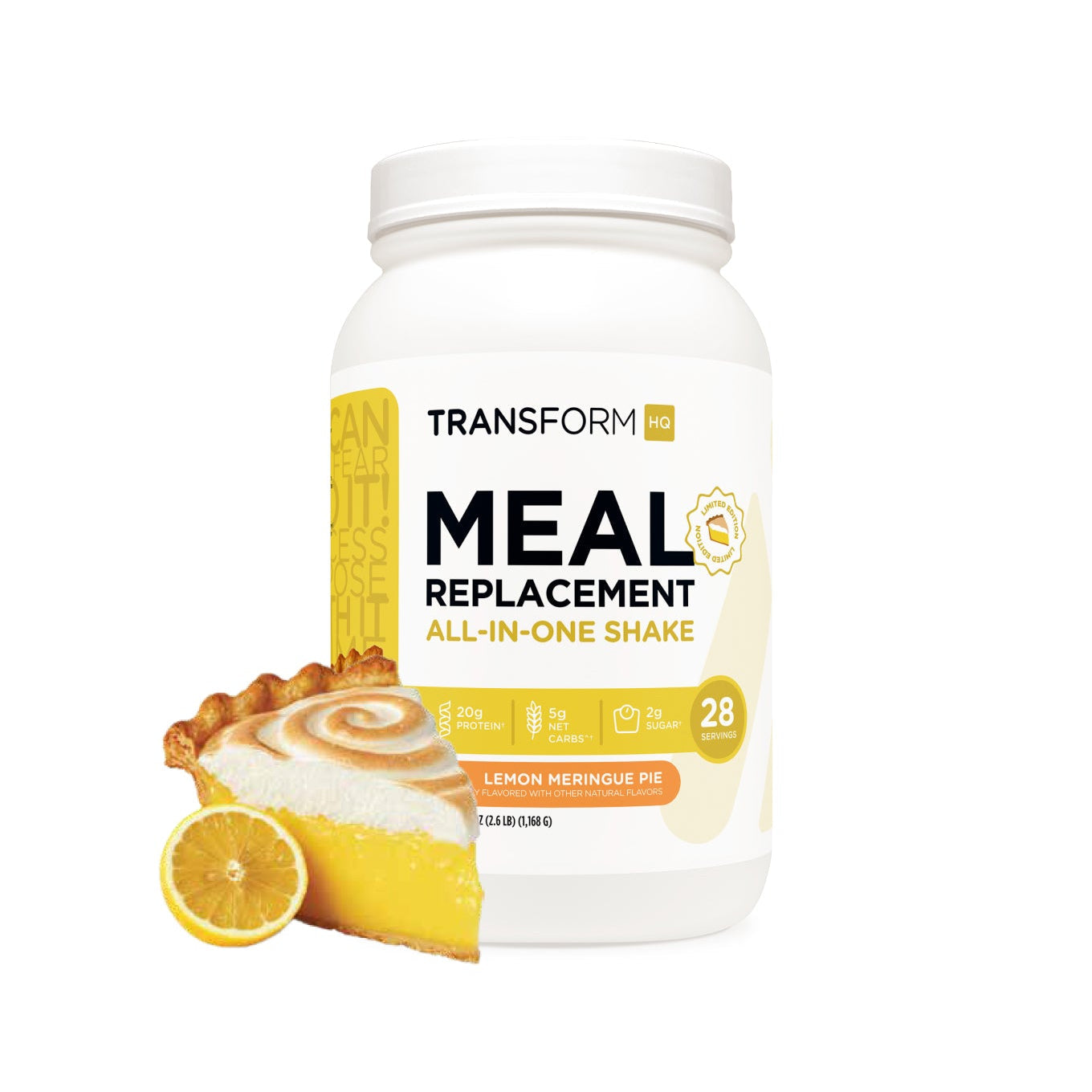 TransformHQ Low Carb Meal Replacement Shake