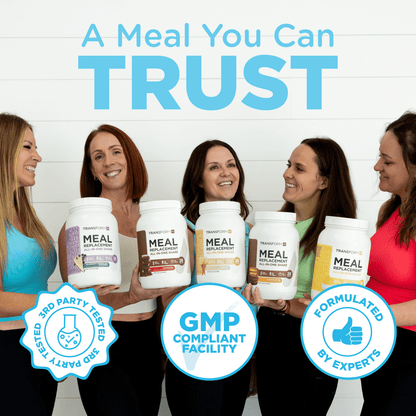 TransformHQ Low Carb Meal Replacement Shake