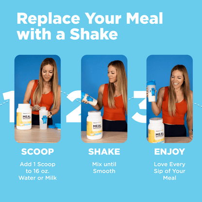 TransformHQ Low Carb Meal Replacement Shake
