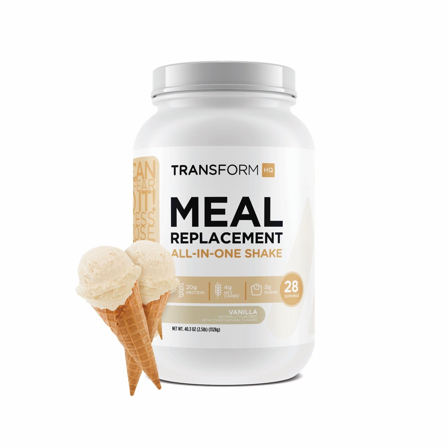 TransformHQ Low Carb Meal Replacement Shake
